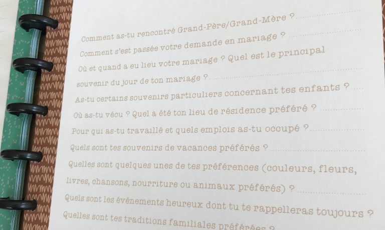 Anneaux grand-parents